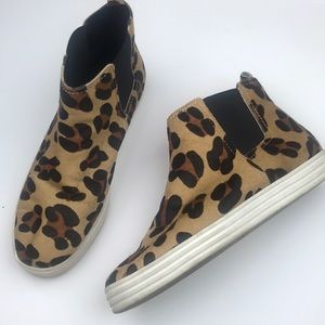 Aerosoles l Leopard Chelsea Boot Sneaker